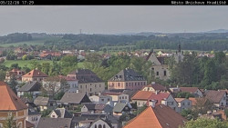Panorama Mnichova Hradiště