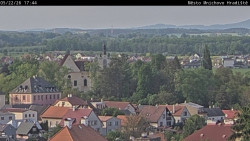 Panorama Mnichova Hradiště