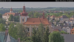 Panorama Mnichova Hradiště