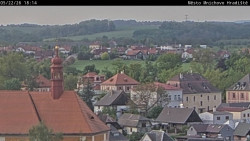 Panorama Mnichova Hradiště