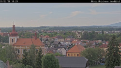 Panorama Mnichova Hradiště