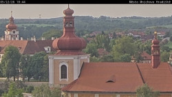 Panorama Mnichova Hradiště