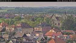 Panorama Mnichova Hradiště