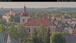 Panorama Mnichova Hradiště