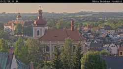 Panorama Mnichova Hradiště