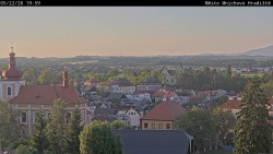 Panorama Mnichova Hradiště