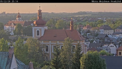 Panorama Mnichova Hradiště
