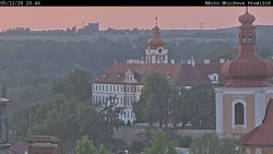 Panorama Mnichova Hradiště