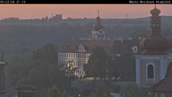 Panorama Mnichova Hradiště