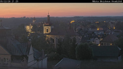Panorama Mnichova Hradiště