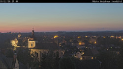 Panorama Mnichova Hradiště