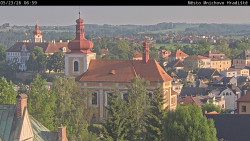 Panorama Mnichova Hradiště