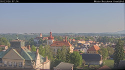 Panorama Mnichova Hradiště