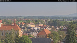 Panorama Mnichova Hradiště