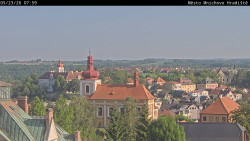 Panorama Mnichova Hradiště