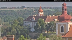 Panorama Mnichova Hradiště