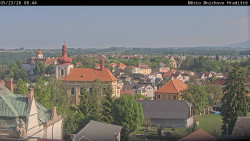 Panorama Mnichova Hradiště