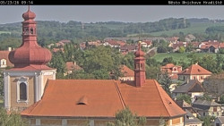 Panorama Mnichova Hradiště