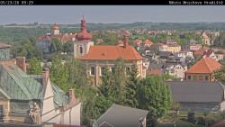 Panorama Mnichova Hradiště