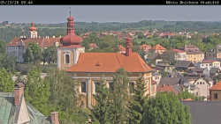 Panorama Mnichova Hradiště
