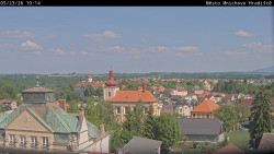 Panorama Mnichova Hradiště
