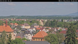 Panorama Mnichova Hradiště