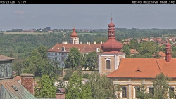 Panorama Mnichova Hradiště