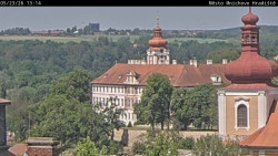 Panorama Mnichova Hradiště