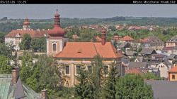 Panorama Mnichova Hradiště
