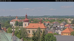Panorama Mnichova Hradiště