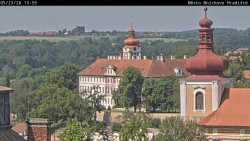Panorama Mnichova Hradiště