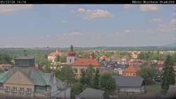 Panorama Mnichova Hradiště