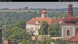 Panorama Mnichova Hradiště