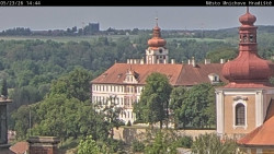 Panorama Mnichova Hradiště