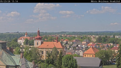 Panorama Mnichova Hradiště