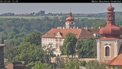 Panorama Mnichova Hradiště