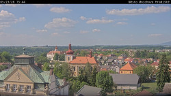 Panorama Mnichova Hradiště