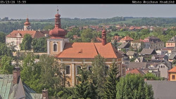 Panorama Mnichova Hradiště