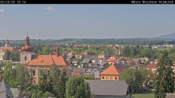 Panorama Mnichova Hradiště