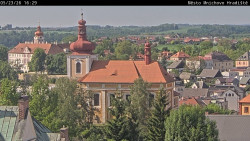 Panorama Mnichova Hradiště