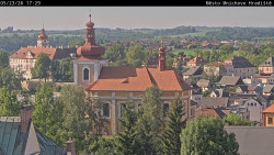 Panorama Mnichova Hradiště