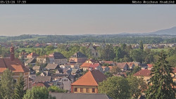Panorama Mnichova Hradiště