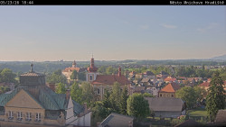 Panorama Mnichova Hradiště