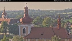 Panorama Mnichova Hradiště