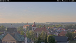 Panorama Mnichova Hradiště