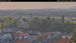 Panorama Mnichova Hradiště