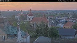 Panorama Mnichova Hradiště