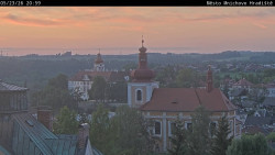 Panorama Mnichova Hradiště