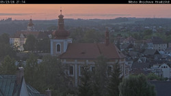 Panorama Mnichova Hradiště