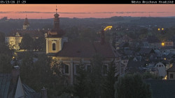 Panorama Mnichova Hradiště